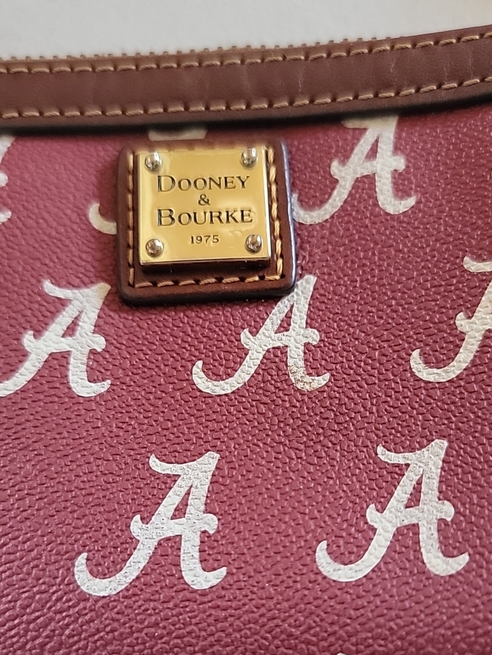 Dooney & Bourke Alabama Crimson Tide Wristlet - Picture 3 of 12